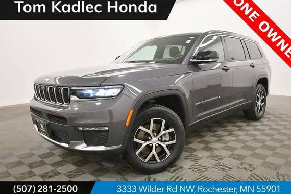 JEEP GRAND CHEROKEE L 2024 1C4RJKBG9R8536308 image